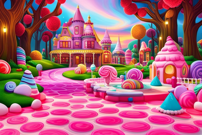 Candy house